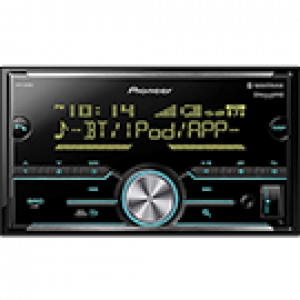 Autoestereo Doble Din Medios Digitales Pioneer MVH-S600BS