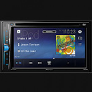 Autoestereo DVD / USB con Pantalla Pioneer AVH-A105DVD