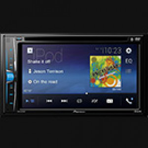 Autoestereo DVD / USB con Pantalla Pioneer AVH-A205BT