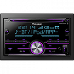 Autoestereo Doble Din Pioneer FH-S705BT