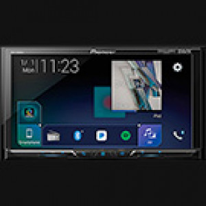 Autoestereo Pioneer Medios Digitales MVH-2400NEX