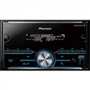 Autoestereo Doble Din Medios Digitales Pioneer MVH-S400BT