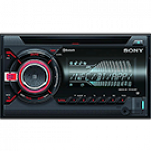 Autoestereo CD Doble Din Sony 2017 WX-850BT