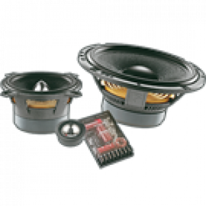 Set Bocinas 3 vias Componentes Focal Access 165 A3