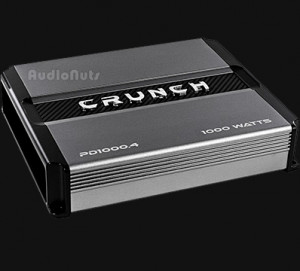 Amplificador Crunch Power Drive PD1000.4