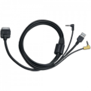 Cable Interfaz Audio Video iPod y iPhone Kenwood KCA-iP302