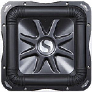 Subwoofer Solo Baric Kicker L7 10" ( 08S10L74 )