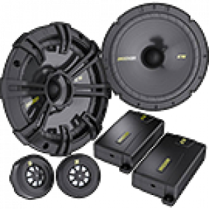 Set de Bocinas Kicker CSS65