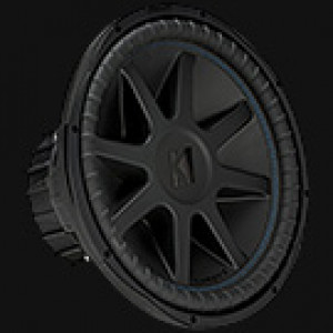 Subwoofer Kicker CompVX 15 ( 44CVX154 )