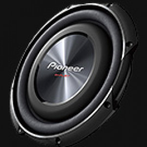 Subwoofer Slim Pioneer TS-SW2502S4